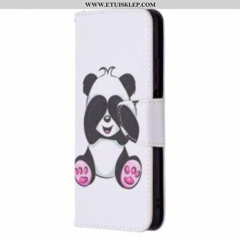 Etui Folio do Poco M3 Zabawa Pandami